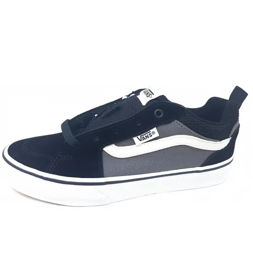 Vans Yt Filmore Suede/Canvas Black/Pewt Größe EU 34