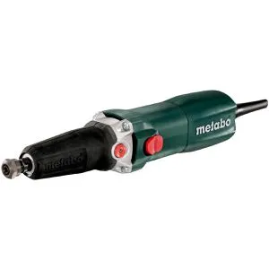 Metabo Geradschleifer GE 710 PLUS - Netzbetrieb, 710 W, präzise Drehzahlregelung für schwer erreichbare Stellen und langlebige Leistung