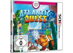 Atlantic Quest: Rettung im Ozean - Abenteuer-Spiel, in dem du mit cleveren Meeresbewohnern die Umwelt retten kannst. Erlebe spannende Missionen und kämpfe gegen die Ölkatastrophe!