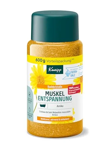 Kneipp Badekristalle Muskel Entspannung von Kneipp