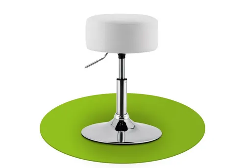 Juskys Schminktisch Hocker Tonia, höhenverstellbar von Juskys