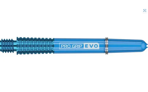 Target Pro Grip EVO AL Schäfte Blau Medium 3er Set