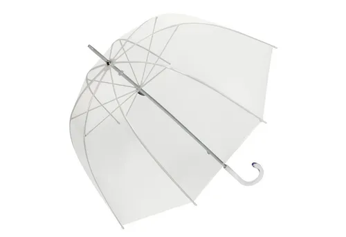von Lilienfeld Stockregenschirm Melina in weiß von VON LILIENFELD