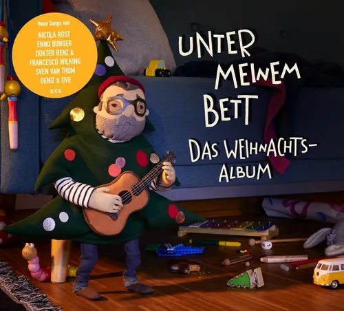 Unter meinem Bett. Das Weihnachtsalbum, Various