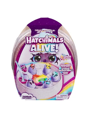 Hatchimals Alive Rainbow Hatchery (6070168)