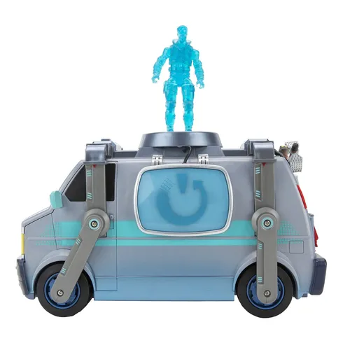 FORTNITE FNT0732 Reboot Van, Deluxe Fahrzeug mit Sound, Licht, Reboot-Mechanismu