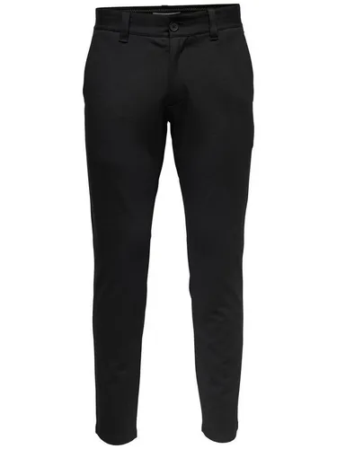 ONLY & SONS ONSMARK Slim Fit Chino Hose - Wanderhosen mit Slim Fit, ideal für aktive Tage, aus einer bequemen Materialmischung für optimalen Tragekomfort.