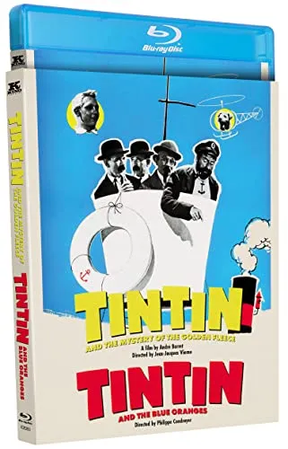 Tintin and the Mystery of the Golden Fleece / Tintin and the Blue Oranges
