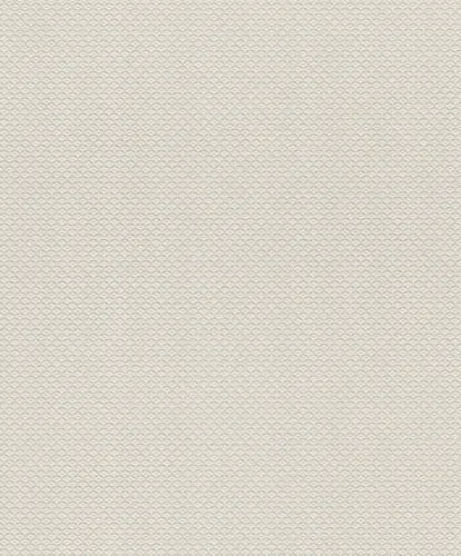 Vlies Satintapete Trianon Ornament klein silbergrau in grau von Rasch