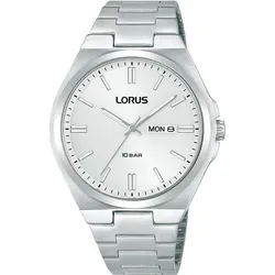 Lorus Herrenuhr Sports RH399AX9 Edelstahl - Sportliche Herrenuhr aus Edelstahl, wasserfest und ideal für aktive Männer, perfekt für Alltag und Freizeit.