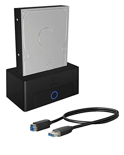 ICY BOX HDD Docking Station USB 3.0 für SATA 2,5 & 3,5 Zoll von ICY BOX