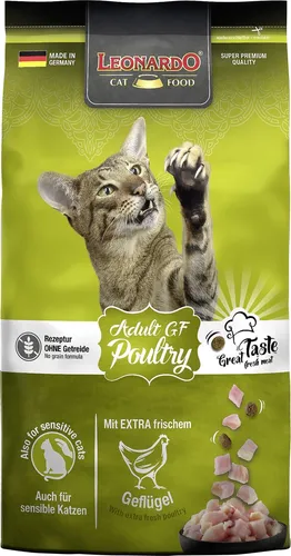 Leonardo Katzentrockenfutter Leo Ad GF Geflügel 1,8 kg