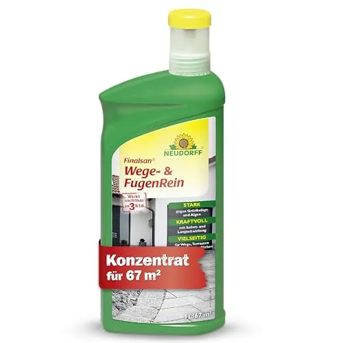 Neudorff Finalsan Wege- & FugenRein – 1 Liter Grünbelagentferner