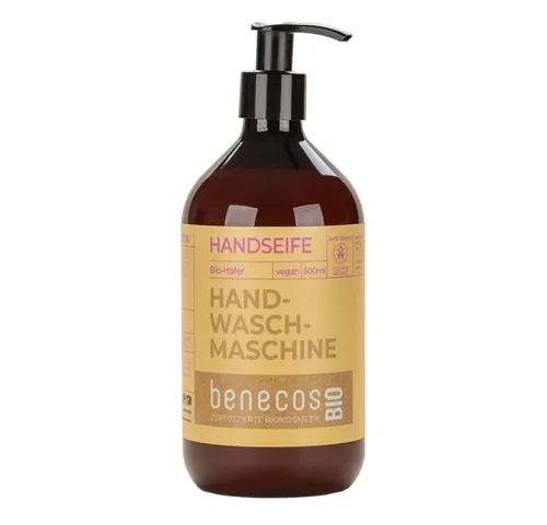 Benecos Handseife Hafer - Handseife 500ml