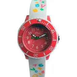 s.Oliver Mädchen Analog Quarz Uhr SO-3771-PQ von s.Oliver