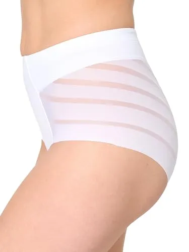 Nur Die Shapingslip Midwaist Smooth Light Shaping Slip in Weiß