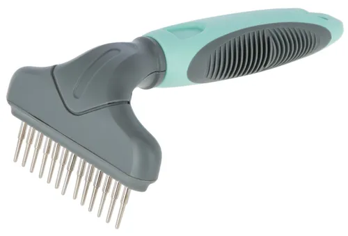 Entwirrungsstriegel für Hunde für intensive Haarpflege einreihig B7