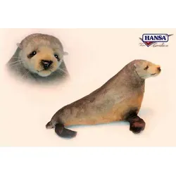 Hansa Toy 6699 Seelöwe 44 cm Kuscheltier von Hansa
