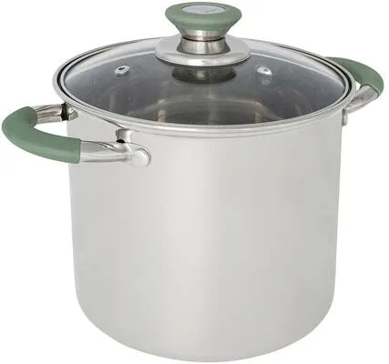 Bo-Camp Flair Plus Topf, Edelstahl, ø18x17cm, 4,3L