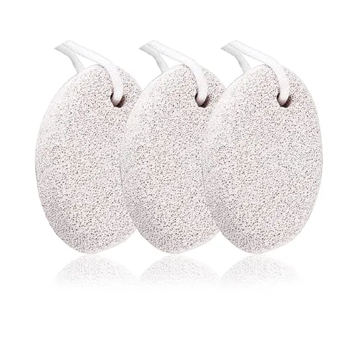 Stück Bimsstein Fußpflege, Bimsstein Hornhautentferner Hornhaut Entfernen Fuß Stone für Hornhaut UndHautverhärtungen Entfernung 3