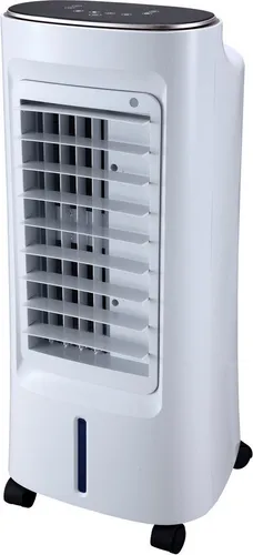 Sonnenkönig Standventilator Air Fresh 7 - Ventilator mit Kühlen- und Befeuchtungs-Funktion, 9h Timer und Fernbedienung für angenehme Frische an heißen Tagen.