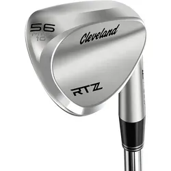 Cleveland Wedge RTZ - Hochwertige Golfschläger-Wedges mit einzigartiger Z-Legierung für präzise Schläge. Bietet Vielseitigkeit mit verschiedenen Sohlenschliffen und sorgt für ein hervorragendes Spielgefühl.