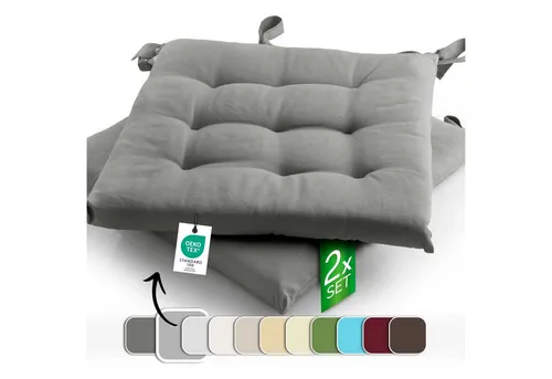 etérea Himmlische Qualität Sitzkissen etérea Sitzkissen Stuhlkissen Basic Auflage und