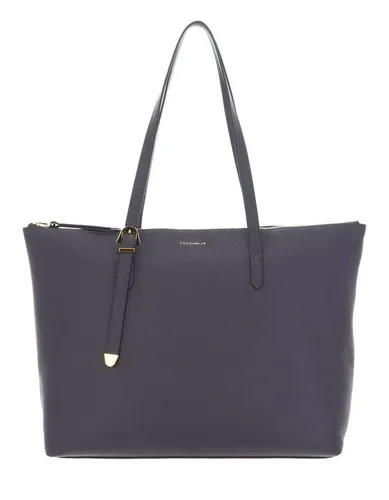 COCCINELLE Schultertasche Gleen – Elegante Rindsledertasche - Stilvolle Schultertasche aus 100% Rindsleder mit geräumigem Hauptfach und praktischem Zipper. Ideale Begleiterin für den Alltag, kombiniert Funktionalität mit zeitlosem Design.