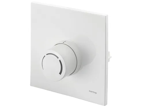 Oventrop Abdeckung Unibox RTL Vario weiß mit Handrad