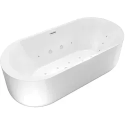 AcquaVapore Whirlpool-Badewanne F26 170x80cm von AcquaVapore