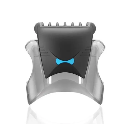 Braun Rasieraufsatz Bartschneideraufsatz - schwarz/ grau