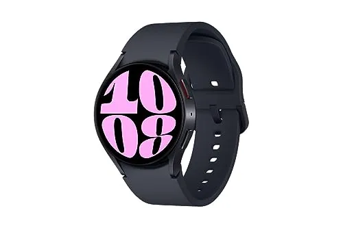 Samsung Galaxy Watch6 (Bluetooth + LTE) - 40mm Smartwatch in Graphite, 1,3 Zoll AMOLED Display, LTE-fähig für unabhängige Nutzung ohne Smartphone