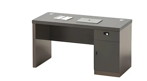 Moderner Schreibtisch Schwarz mit Stauraum und Kabelkanälen - Stylischer Schreibtisch in Schwarz, ideal für Ihr Arbeitszimmer. Mit praktischem Stauraum und integrierten Kabelkanälen für eine aufgeräumte Arbeitsfläche. Maße: 120 cm x 60 cm x 75 cm.
