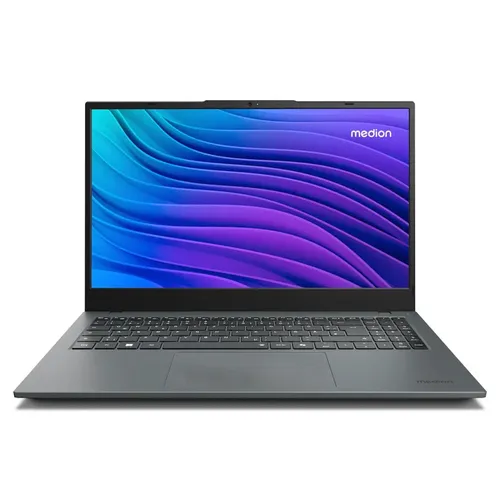 MEDION Avantum 15 E1 - 15,6 Zoll Notebook mit AMD Ryzen™ 5 - 15 Zoll Laptops mit 32 GB RAM und 1 TB SSD für hohe Leistung und schnelle Ladezeiten, ideal für Multimedia-Anwendungen und Home Office.