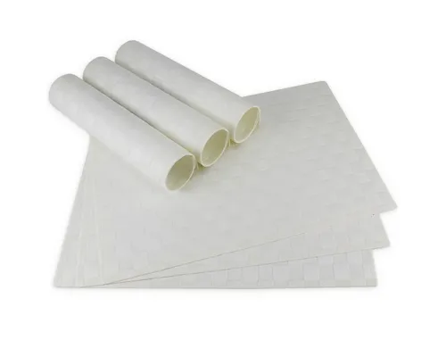 Tischsets Weiß von matches21 HOME & HOBBY