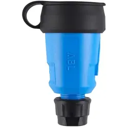 Abl Hightech Kupplung, 250v 16a Ip44, Kunststoff, Blau, 100000078