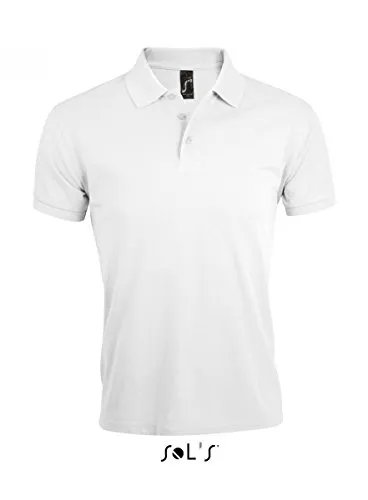 SOL´S Men´s Polo Shirt Prime, XL, White