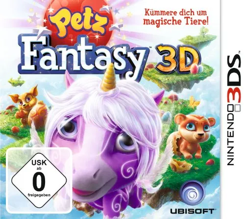 Petz Fantasy 3D - [Nintendo 3DS]