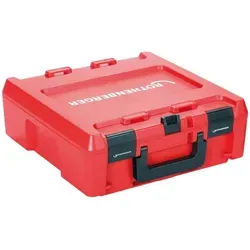 ROTHENBERGER ROCASE 4414 Werkzeugkoffer - Gartenwerkzeuge: Robuster Werkzeugkoffer aus ABS-Kunststoff mit klappbarem Handgriff und einfacher Verbindung für den Transport mehrerer Koffer.
