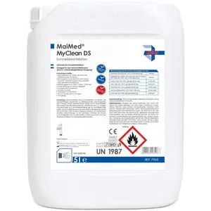 MaiMed Desinfektionsmittel 79611, MyClean DS, alkoholisch, Flächendesinfektion, Kanister, 5 Liter
