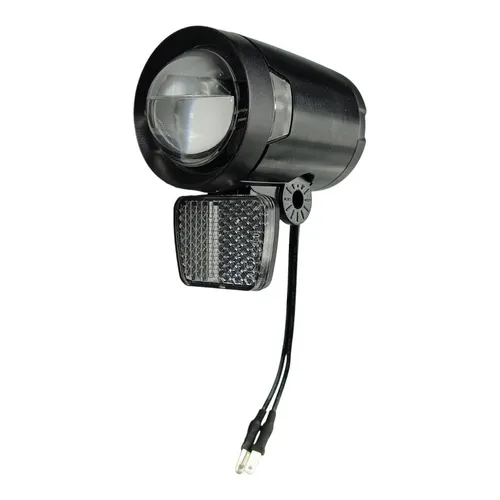 Herrmans H-Black Pro E-Bike Scheinwerfer 200 Lumen