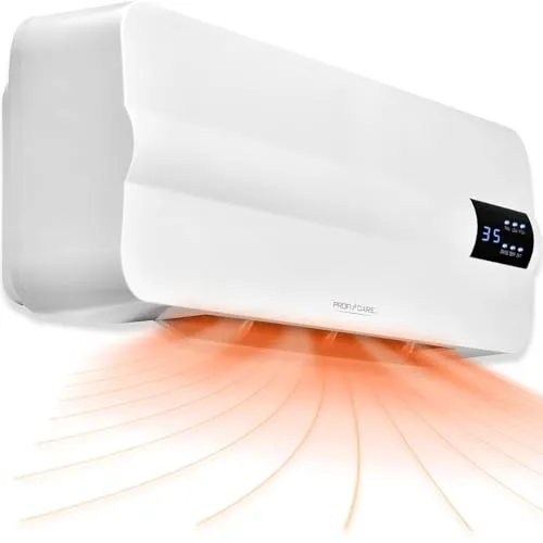 ProfiCare Wand Heizlüfter PC HL 3116