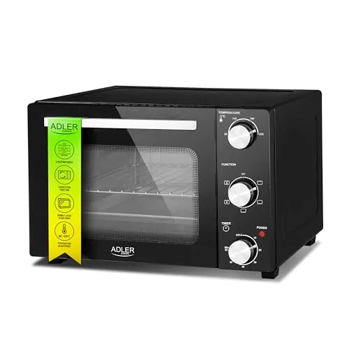 Adler Minibackofen AD6024