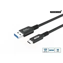 MicroConnect Premium USB-C auf USB-A Kabel (USB 3.2 Gen 1) - Hochwertiges MicroConnect USB-C auf USB-A Kabel (USB 3.2 Gen 1) für schnelle Datenübertragung und zuverlässige Verbindung. Ideal für den täglichen Einsatz.
