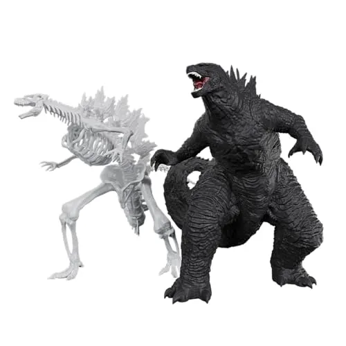 Godzilla x Kong: The New Empire Plastic Model Kit Godzilla - Modellbausatz von Bandai Hobby, 25,5 cm lang, voll beweglich und ohne Kleben. Ideal für Fans und Sammler von Godzilla und Kong.