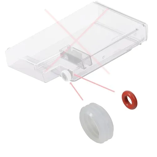 Snapworld-Kaffee Dichtung Wartungssatz O-Ringe passend für DeLonghi EABI EAM ECA ESAM Philips HD 5720 5730 AEG Caffe Grande & Caffe Silenzio zu Wassertank Wasserbehälter Tankdichtung Set-25