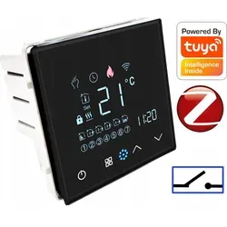 TUYA Zigbee Thermostat Kessel Pumpe Herd Controller