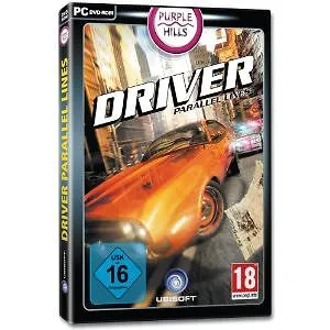 Driver - Parallel Lines    (Purple Hills)          PC       !!!!! NEU+OVP !!!!!