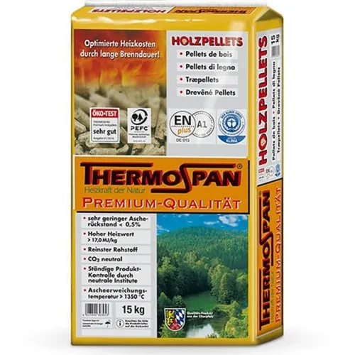 Ziegler Thermospan Holzpellets 15 kg