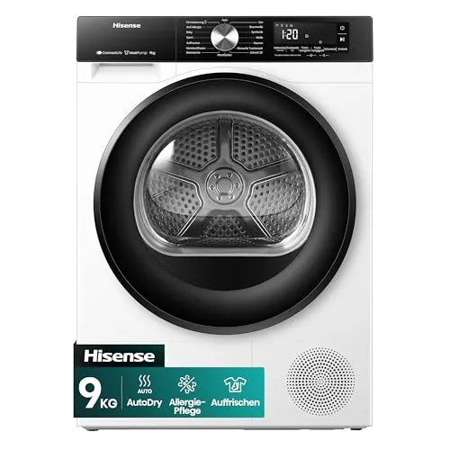 Hisense DH3S902BWCC Kondenstrockner mit Wärmepumpe von Hisense